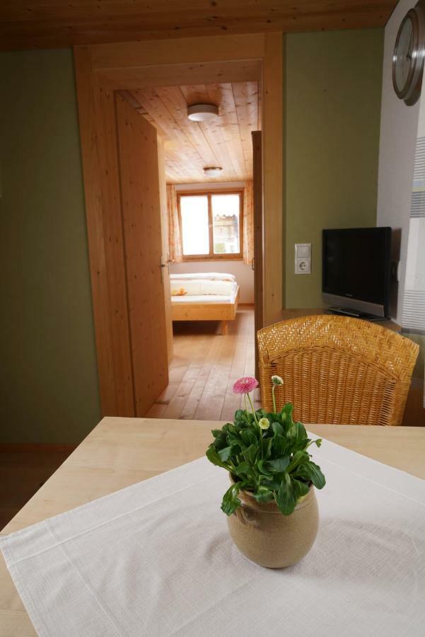 Mein Elternhaus Gaestehaus Waltraud Fink Appartement Au (Vorarlberg) Buitenkant foto