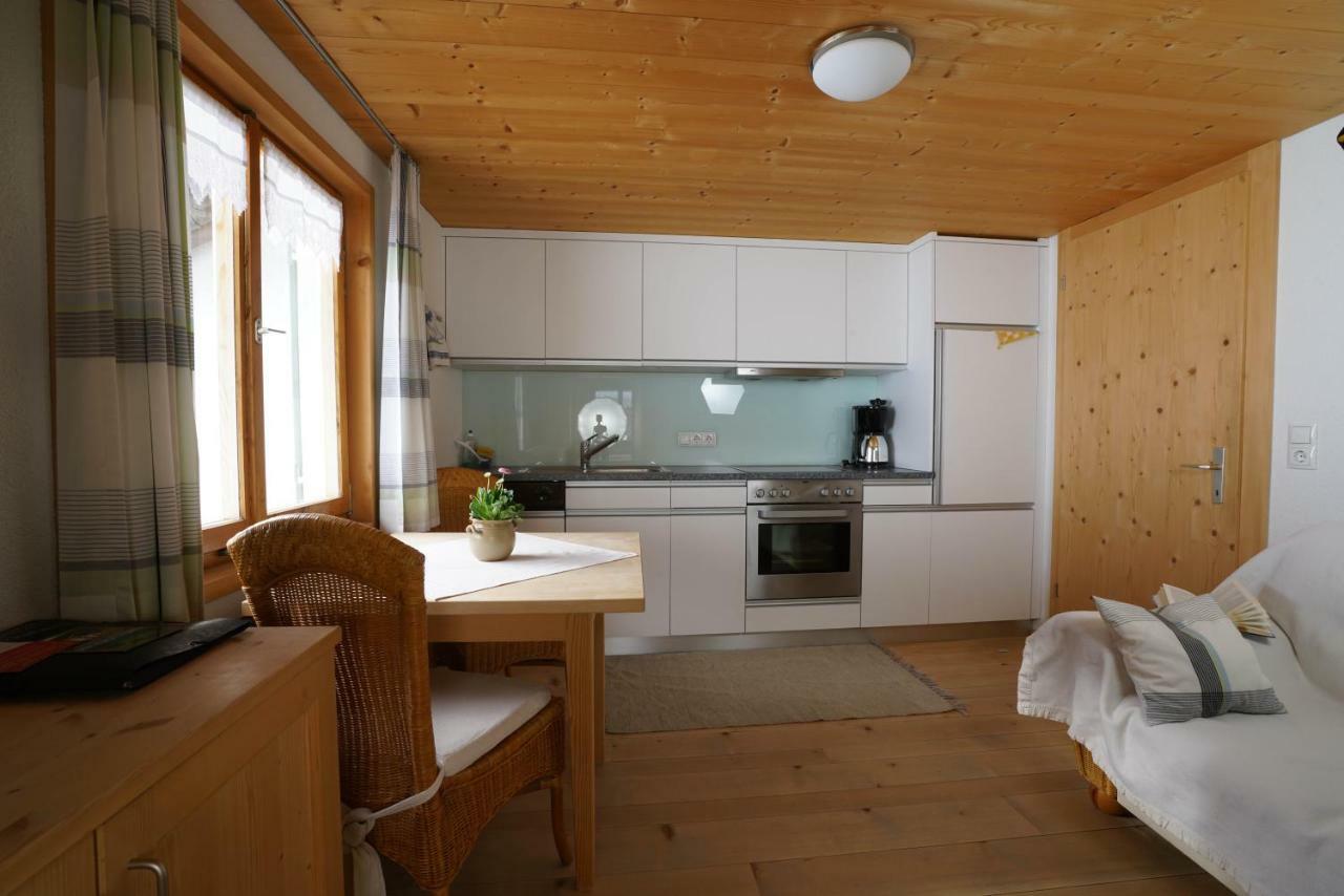 Mein Elternhaus Gaestehaus Waltraud Fink Appartement Au (Vorarlberg) Buitenkant foto